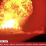 Pruebas realizadas en la base SpaceX en Texas