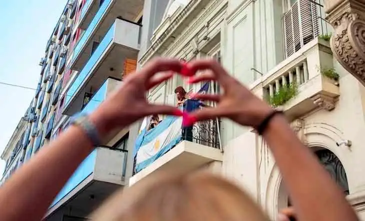 Aguante a la Argentina