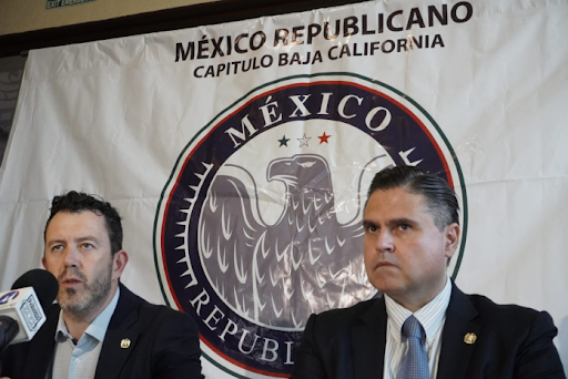 Larry Rubin y Juan Iván Peña Neder