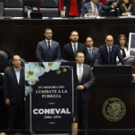 Legisladores de la oposición se manifiestan en contra de la desaparición del CONEVAL