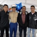 Narciso Barranco y sus hijos, los 3 miembros de la marina de EE.UU. / @emptywheel en X