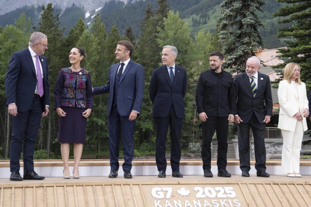 Claudia Sheinbaum en el G7 posiciona a México
