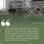 Fragmento de la declaración de la Asociación de Escritores de Irán