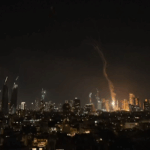 Ataque en Irán desde Israel