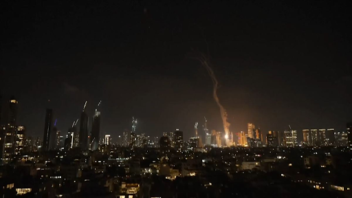 Ataque en Irán desde Israel