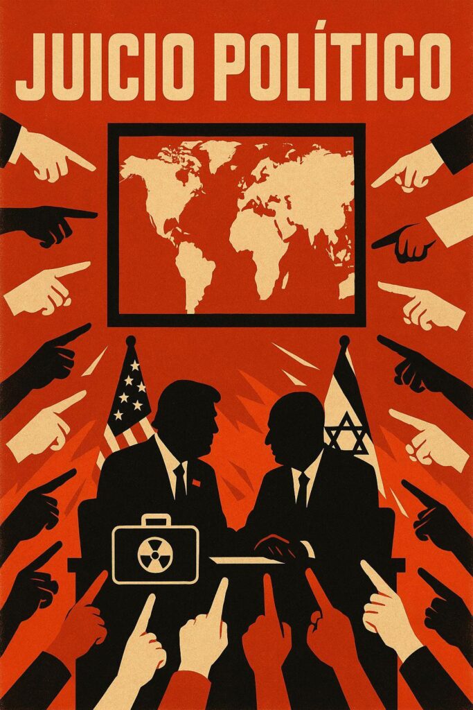 Crisis constitucional en Estados Unidos: el ataque ilegal de Trump fractura