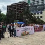 La movilización binacional se congrega en el Monumento a la Revolución / Contrapunto