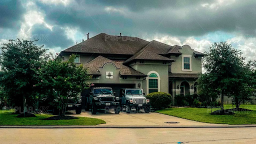 La residencia del exgobernador en Texas, propiedad del dueño de Seguritech / Foto: PopLab mx